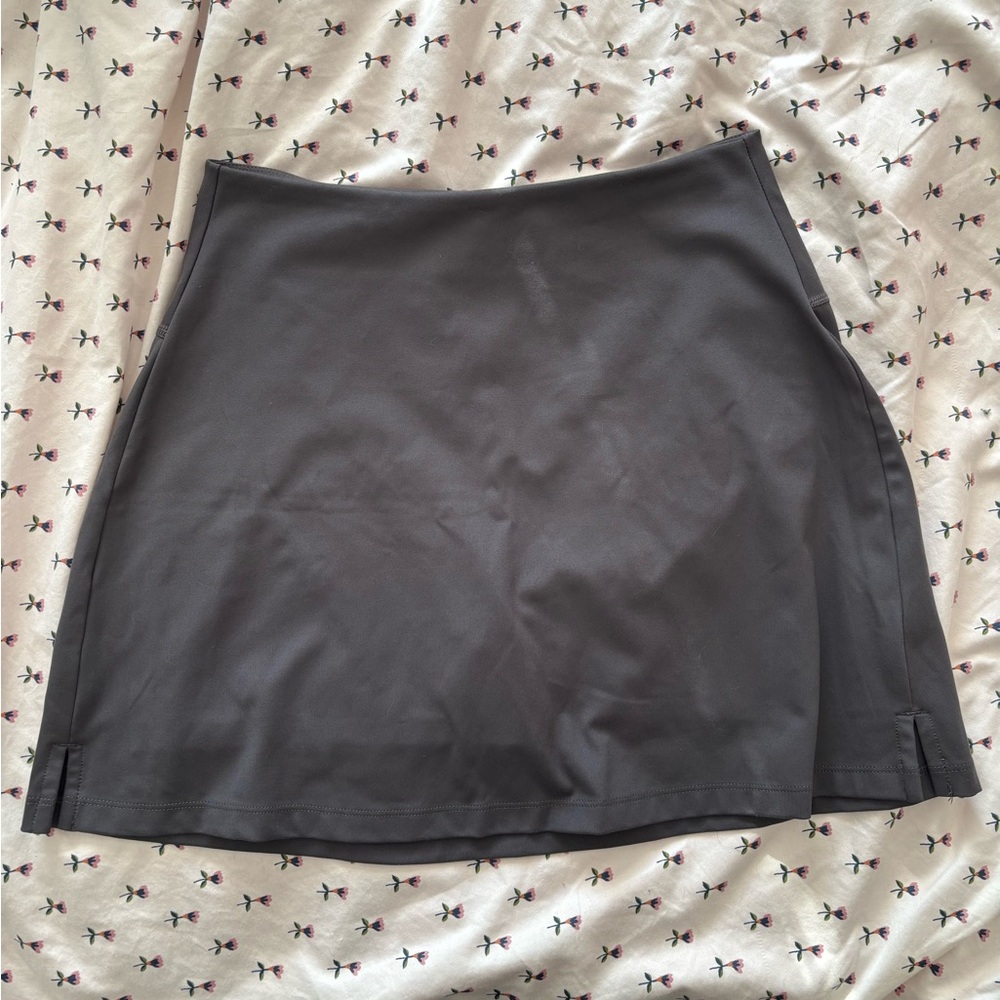 Girlfriend Collective Sport Skort Gray M